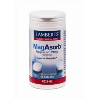 BestPharmacy.gr - Photo of Lamberts Mag Asorb 60 Tabs