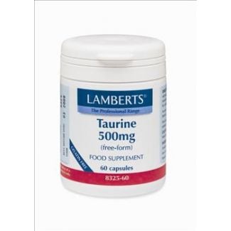 BestPharmacy.gr - Photo of Lamberts Taurine 500mg 60 Caps