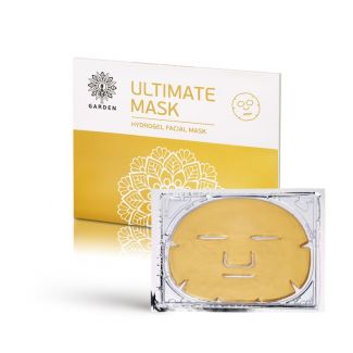 Garden Ultimate Hydrogel Facial Mask Μάσκα Προσώπου 3τεμάχια