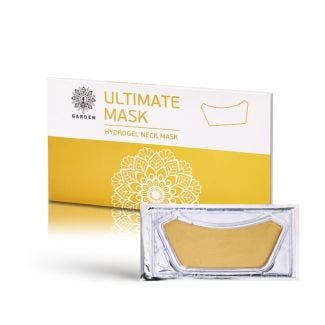 Garden Ultimate Hydrogel Neck Mask Μάσκα Λαιμού 3τεμάχια