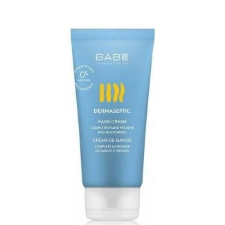 Babe Dermaseptic Hand Cream 75ml Κρέμα Χεριών Με Αντιμικροβιακή Δράση και για Παιδιά 3+