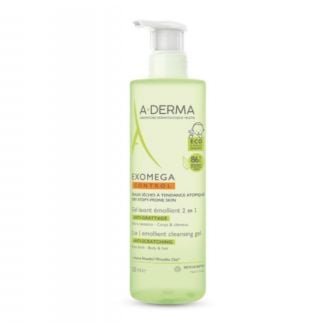 A-Derma Exomega Control Emollient Cleansing Gel 2 in 1 500ml