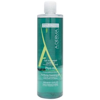 A-Derma Phys-AC Purifying Foaming Gel 400ml 