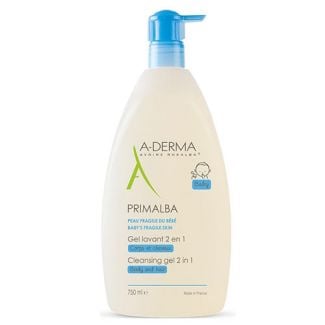 A-Derma Primalba Cleansing Gel 2 in 1 750ml