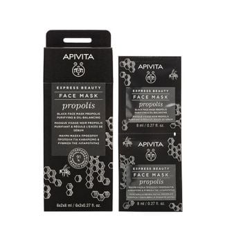 Apivita Express Beauty Face Mask Propolis 2 x 8ml