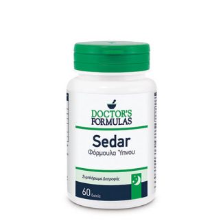 Doctor's Formulas Sedar 60 Tabs 