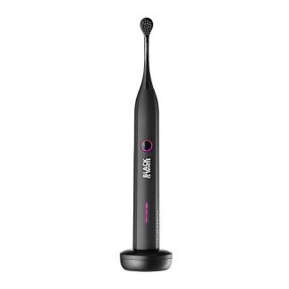 Curaprox Black Is White Hydrosonic Toothbrush Ηλεκτρική Οδοντόβουρτσα Μαύρο Χρώμα 1 Τεμάχιο