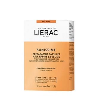 Lierac Sunissime Preparateur Capsules Hale Rapide & Sublime 30 Caps