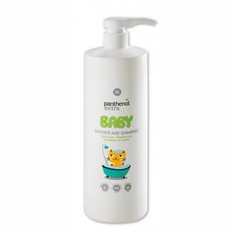 Panthenol Extra Baby 2 in 1 Shampoo & Bath 500ml