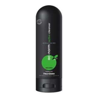 Frezyderm Ac-Norm Active Cleanser 200ml against Acne