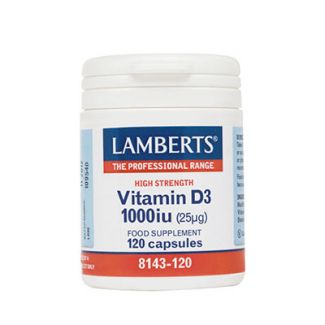 Lamberts Vitamin D 1000IU 120 Tabs
